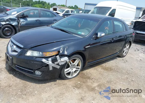2008 Acura Tl 3.2 z USA, uszkodzony, nr VIN 19UUA66268A022828